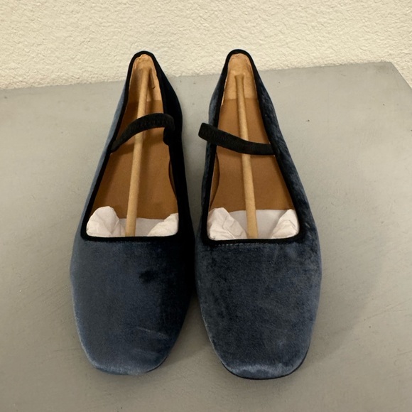 COPY - Madewell The Greta Ballet Flat- Color Curfew - Picture 3 of 5